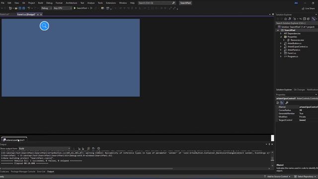 C# Create Search Button using Windows Forms .NET 6 смотреть онлайн