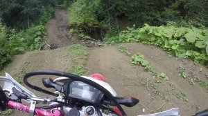 Мото покататушка Водопад Черемшанский о. Сахалин