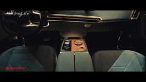 Электро-кроссовер BMW iX M60 ALL NEW iX M60 Interior&Exterior 619 HP