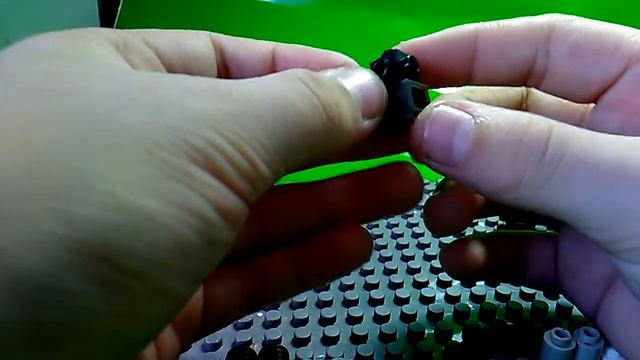 Делаю эндоскелет из Лего