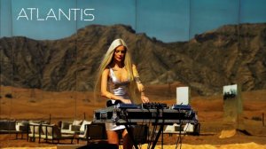 Atlantis | Melodic Techno & Progressive House Live Mix   Desert Dubai