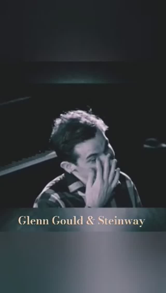 Glenn Gould is looking for Steinway piano смотреть онлайн