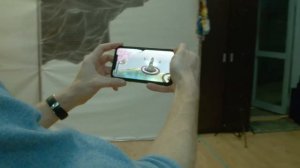 AR-портал на плоскости BlackVR