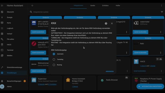 Integrate KNX in Home Assistant very very fast! Bonus: Quick homekit integration too.