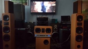SAMSUNG ht-dl1500 home cinema 5.1 Dolby Digital, DTS, Dolby ProLogic II