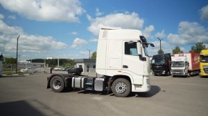 Dongfeng GX 4х2 дымчатый белый