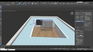 Как сделать двухуровневый потолок с подсветкой в 3ds Max