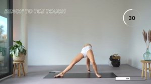 Best Deep Core & Mobility Routine for flexibility & stability _ 20 min. at home workout