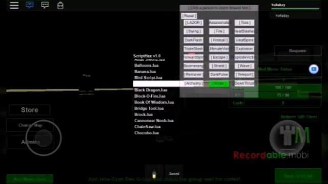 Roblox Android CYAN v1 Mod Menu+200 Scripts |By Cyan Modding