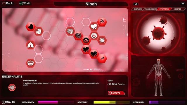Plague Inc. Evolved (PS4) Official Scenarios. Nipah Virus Brutal (Walkthrough)