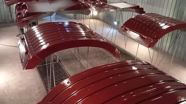 Мерседес Актрос 2641. Часть 50. Окончание окраски. смотреть онлайн