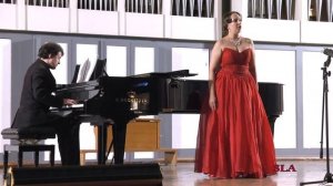 Вдовина Полина. Доницетти- Ариетта Марии"Дочь полка"; Круглик - Ария Красавицы "Коляска"