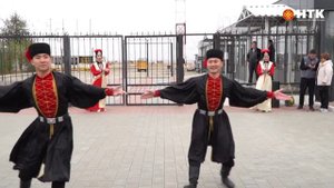 Чемпиона мира по самбо Сумьяна Гатцаева встретили на родной земле