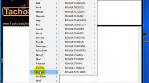 Tachosoft 23.1
