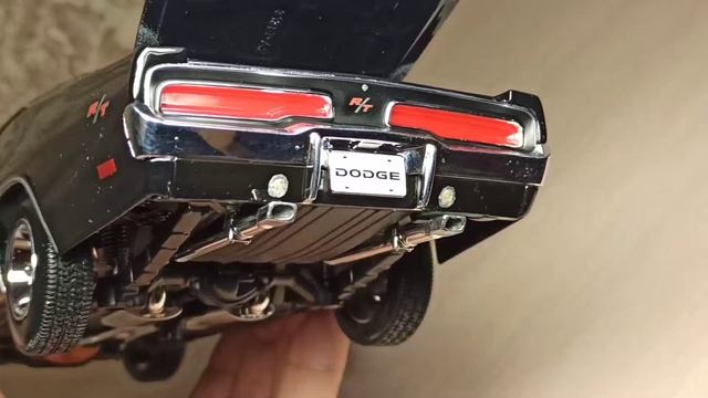 Dodge Charger II(II)'1969 R-T. Модель 1-18 от Maisto.+ смотреть онлайн