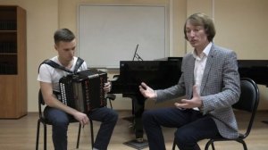 Мастер-классы Павел Уханов - гармонь