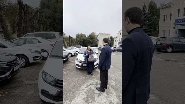 Поздравляем Нелли с выкупом авто ❤️ смотреть онлайн