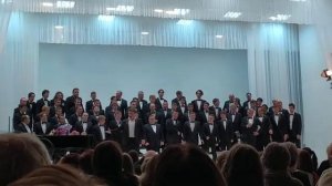 Из оперы "Майская ночь" (отрывок), Н.Римский-Корсаков, Академический мужской хор МИФИ