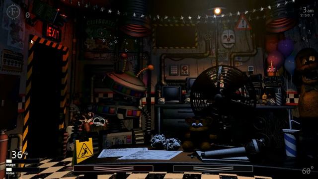 Ultimate Custom Night/начальный обзор/ФНАФ игры