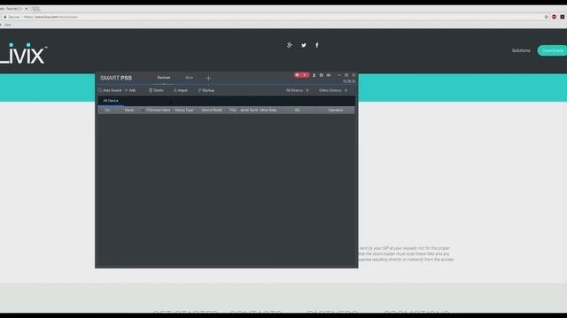 SMART PSS Install Instructions On PC And MAC OSX Using Serial Number Or Easy4IP Connection DAHUA