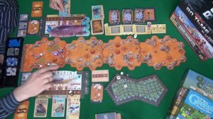 428 Эпоха облаков I Играем в настольную игру I CloudAge board game.