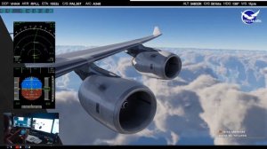 Test Flight | X-Plane 12.0b3 + Toliss A346 | VATSIM | VHHH - RPLL