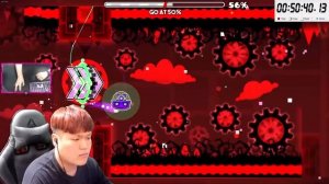 🔥DORAMI vs BLOODBATH🔥 (1 HOUR LIMIT CHALLENGE) | Geometry Dash