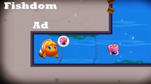 Спаси рыбку! Мобильная игра! Помогай скорее!