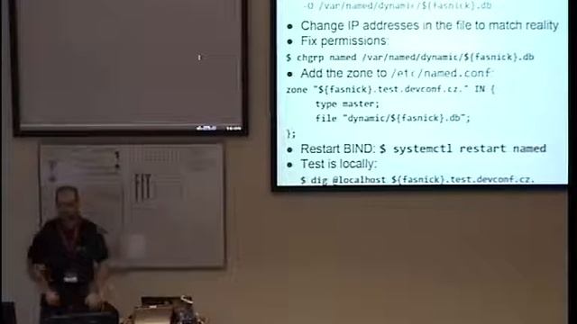 Petr Špaček, Tomáš Hozza - DNSSEC deployment from server and client side Workshops смотреть онлайн