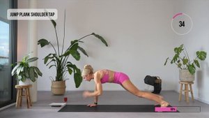 30 Minute Fat burning HIIT Workout _ No Equipment _ At Home Follow Along Workout No _ High Intensity