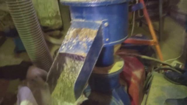 Производство топливных пеллет на грануляторе Соловей 6 смотреть онлайн