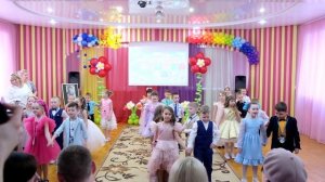 Выпускной в детском саду.