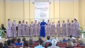 «Благослови и сохрани», Джон Раттер, камерный хор "Теллерво" (Птз)