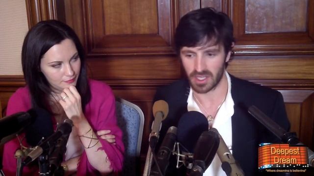 JILL FLINT & EOIN MACKEN talk "The Night Shift" & Honoring Military Vets смотреть онлайн