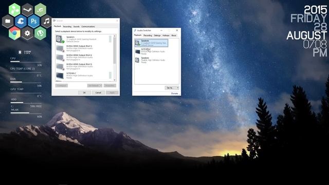 How to Quickly Switch Audio Output Device - Audioswitcher Hotkeys!
