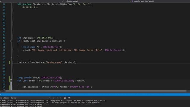Demoscene programming in SDL - Rotozoom Part III