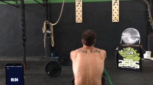 Julio Cesar S. Dutra CF2585 Qualifier Wod 1 Monstar 2017 Etapa São Paulo