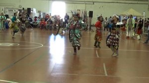 Teen Girls Jingle Dress Song 1 - Saturday Afternoon at Time-out April 2017