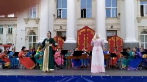 Обр. И.Герауса.  Русская народная песня "У нас нонче субботея". Приморский бульвар. ДДЮТ.02.07.2021.
