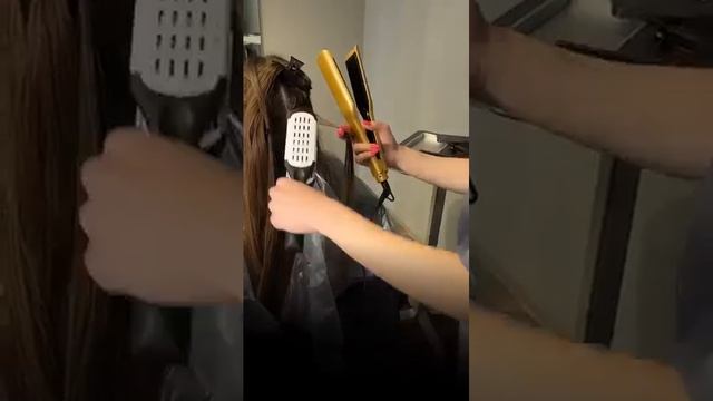 Лайфхак с зажимной расческой