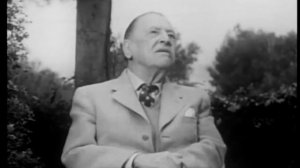 Somerset Maugham interview (1955)