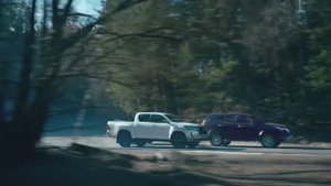 Рекламый ролик для Toyota SUV