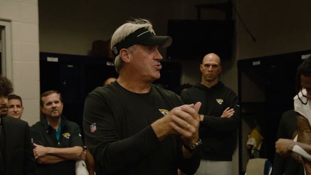 "You Genuinely Want to Play for One Another and It Shows." Victory Speech | Jacksonville Jaguars смотреть онлайн