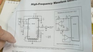 #1577 MAX038 Waveform Generator