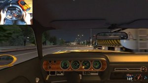 Assetto Corsa | DODGE CHALLENGER STREET 1970 | Shukoto map mod | Logitech G29 + Shifter