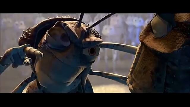 Bugs Life grasshopper scene