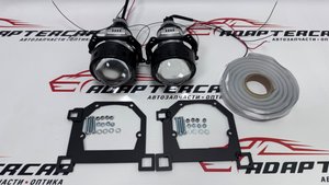 Комплект для замены штатных линз Toyota Camry (ХV70) (2017-2021) FULL LED на модули Hella 3R