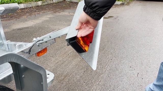 Обзор прицепа ЛАВ 81014ВВ. Производитель ВЕКТОР смотреть онлайн