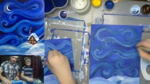 Зимняя избушка