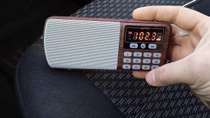 Радиоприёмник Егерь i-120 bk